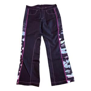 Answer Racing Elektra Women’s Motocross MX Riding Pants Black Pink 9 Y2K